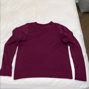 Lululemon Breeze By Long Sleeve Squad
